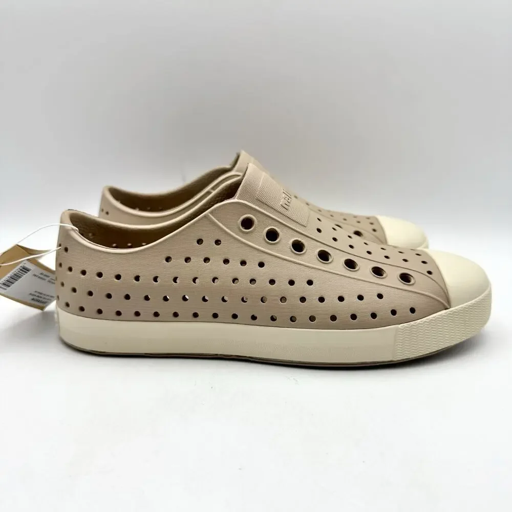 Native Men's Jefferson Shoes Size 11 Brown Tan EVA Slip On Sneakers NIB